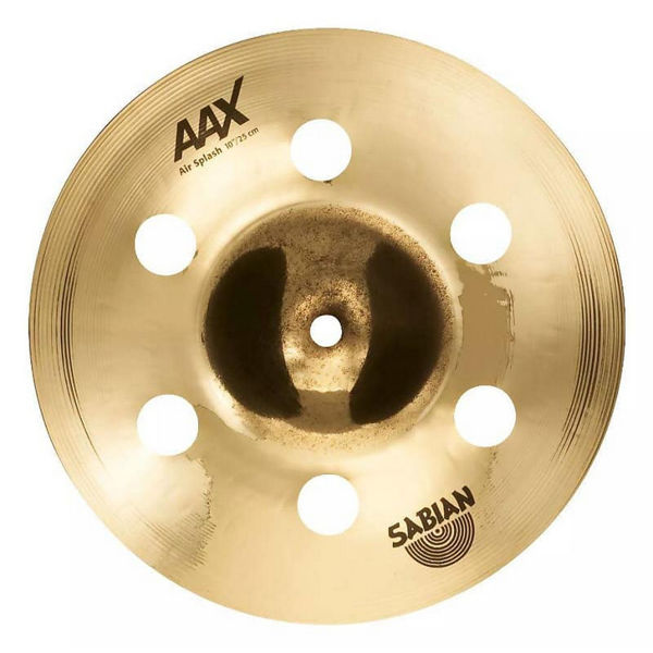 Cymbal Sabian AAX Air Splash, 10, Brilliant