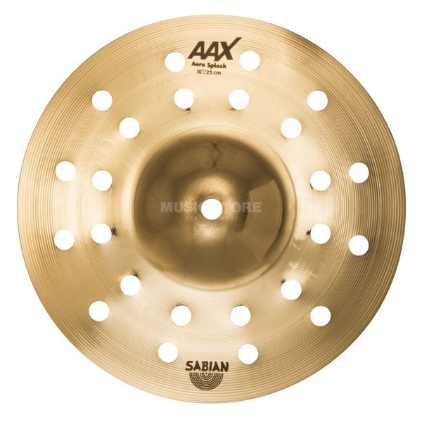 Cymbal Sabian AAX Aero Splash, 10, Brilliant