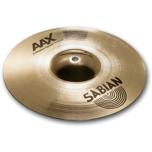 Cymbal Sabian AAX Splash, X-Plosion 11, Brilliant