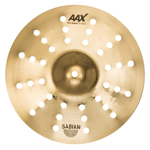 Cymbal Sabian AAX Aero Splash, 12, Brilliant