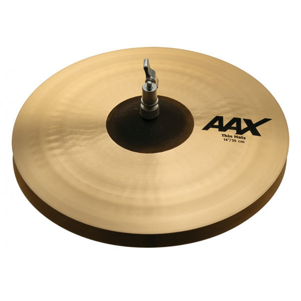 Hi-Hat Sabian AAX, Thin 14, Pair