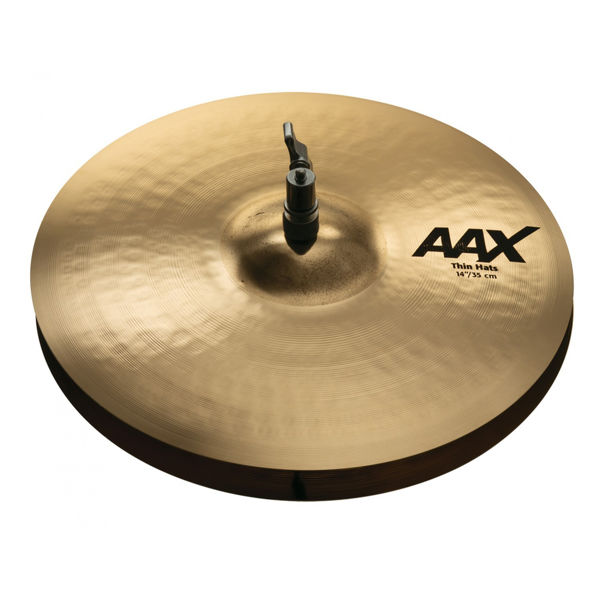 Hi-Hat Sabian AAX, Thin 14, Brilliant, Pair