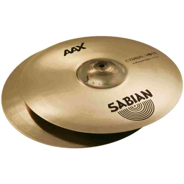 Hi-Hat Sabian AAX,  X-Plosion Hats, 14, Brilliant, Pair