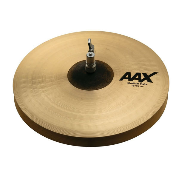 Hi-Hat Sabian AAX, Medium 14, Pair