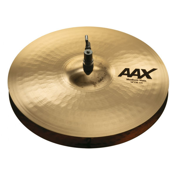 Hi-Hat Sabian AAX, Medium 14, Brilliant, Pair