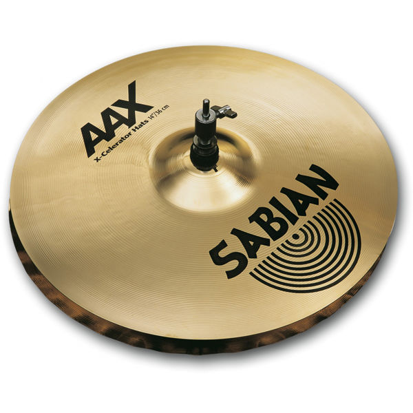 Hi-Hat Sabian AAX, X-Celerator 14, Pair