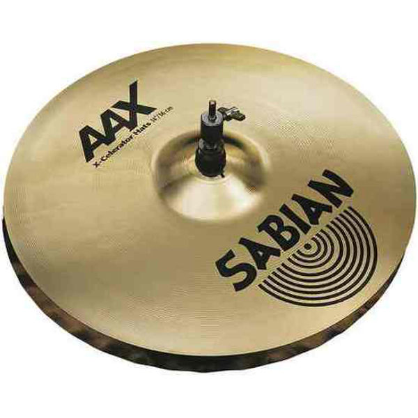 Hi-Hat Sabian AAX, X-Celerator 14, Brilliant, Pair