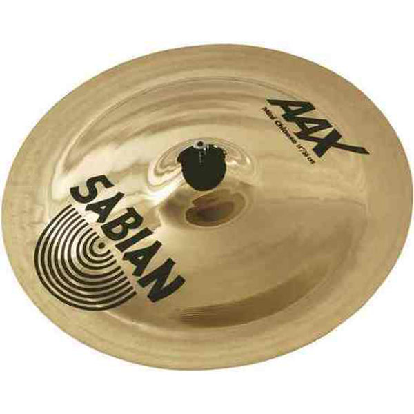 Cymbal Sabian AAX China, Mini Chinese 14, Brilliant