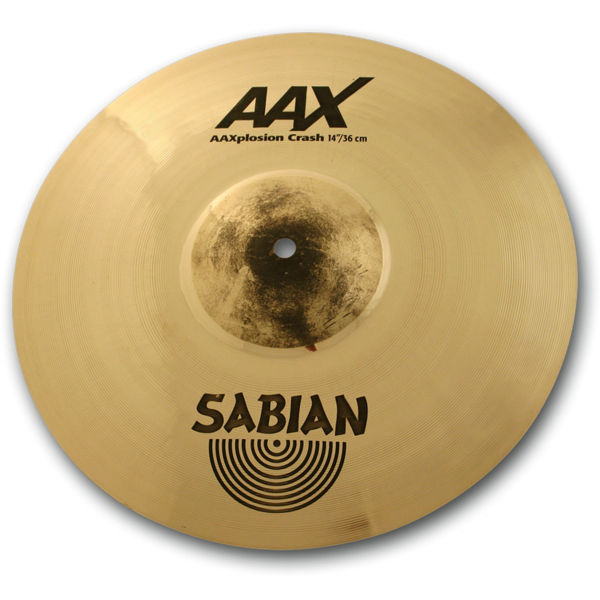 Cymbal Sabian AAX Crash, X-Plosion 14, Brilliant