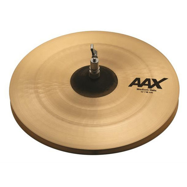 Hi-Hat Sabian AAX, Medium 15, Pair