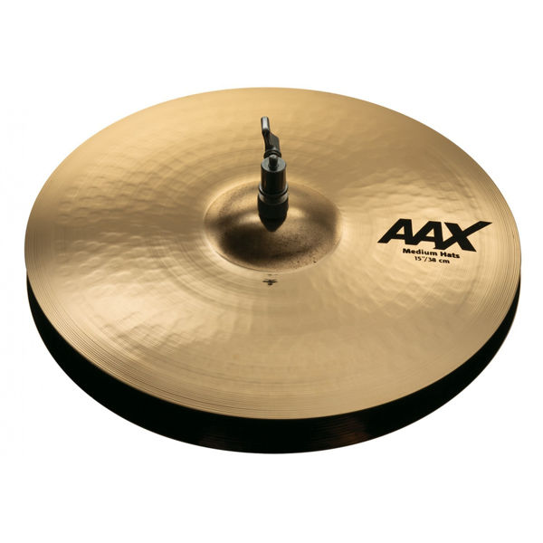 Hi-Hat Sabian AAX, Medium 15, Brilliant, Pair