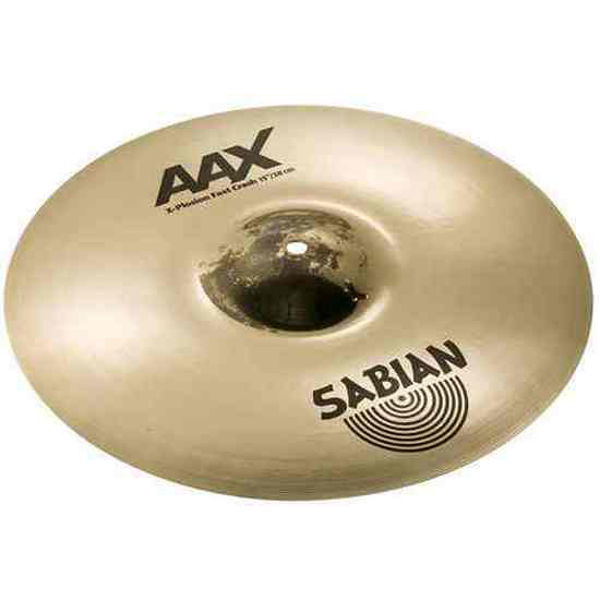 Cymbal Sabian AAX Crash, X-Plosion Fast 15, Brilliant