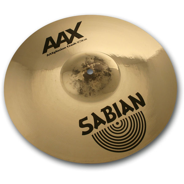 Cymbal Sabian AAX Crash, X-Plosion 15, Brilliant
