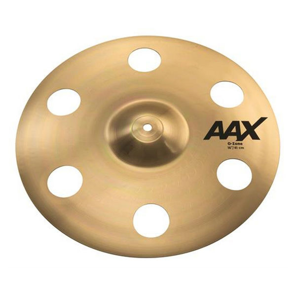 Cymbal Sabian AAX Crash, O-Zone 16, Brilliant