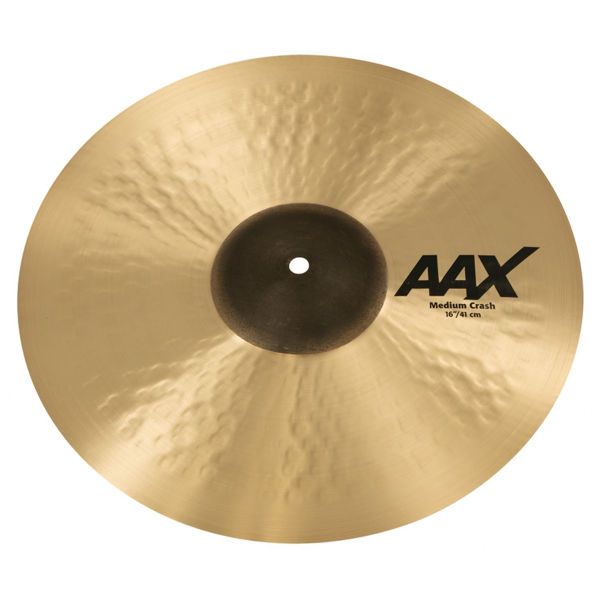 Cymbal Sabian AAX Crash, Medium 16