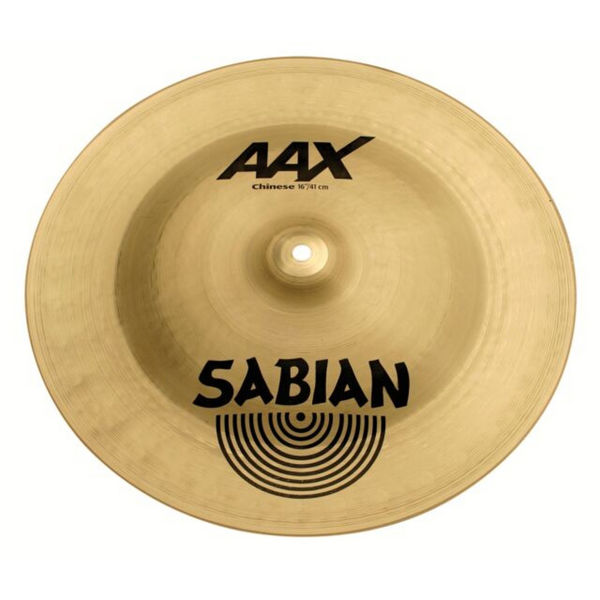 Cymbal Sabian AAX China, Chinese 16, Brilliant