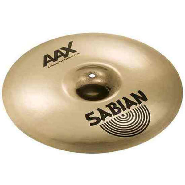 Cymbal Sabian AAX Crash, X-Plosion Fast 16, Brilliant