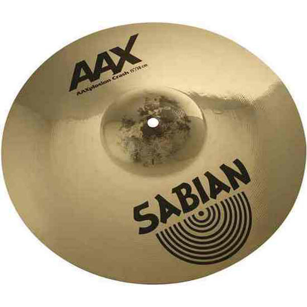Cymbal Sabian AAX Crash, X-Plosion 16, Brilliant