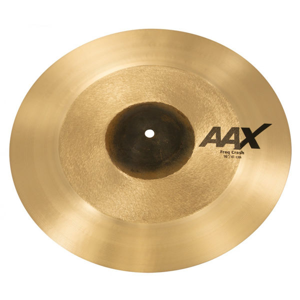 Cymbal Sabian AAX Crash, Freq 16