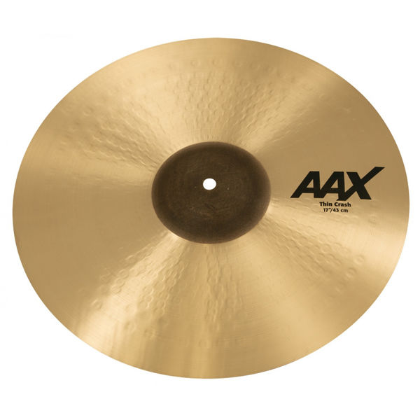 Cymbal Sabian AAX Crash, Thin 17
