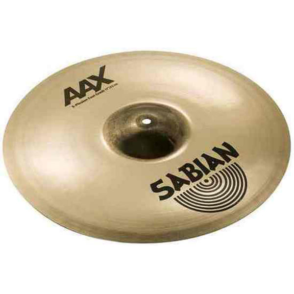 Cymbal Sabian AAX Crash, X-Plosion Fast 17, Brilliant