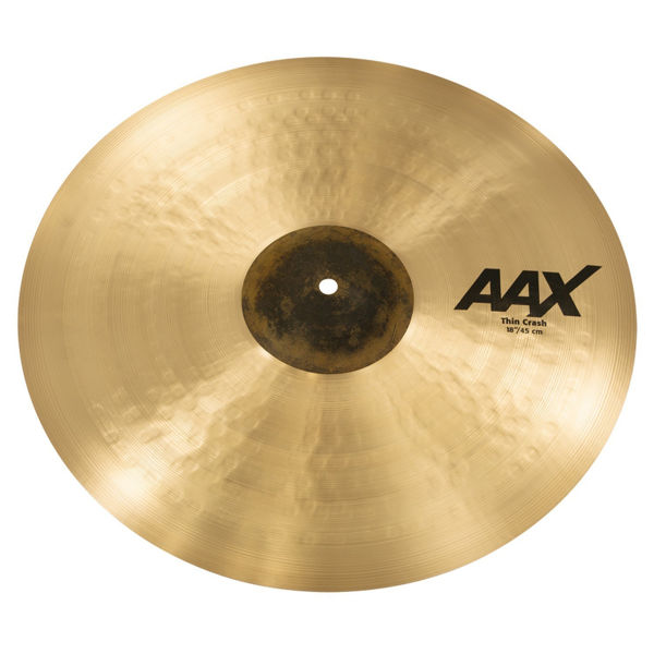 Cymbal Sabian AAX Crash, Thin 18