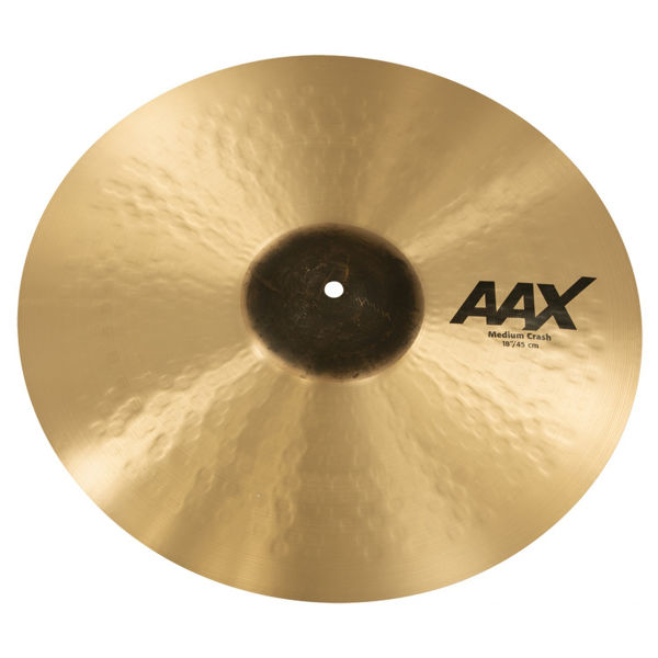 Cymbal Sabian AAX Crash, Medium 18