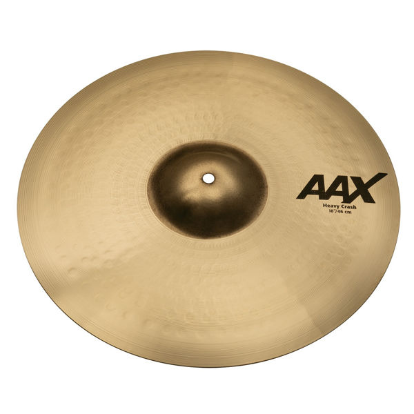 Cymbal Sabian AAX Crash, Heavy 18, Brilliant