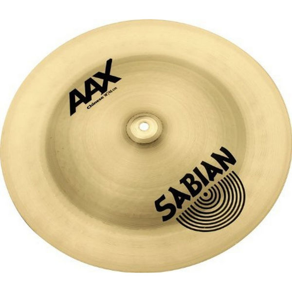 Cymbal Sabian AAX China, Chinese 18, Brilliant