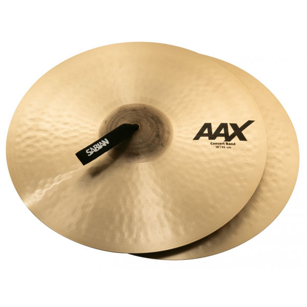 Konsertcymbal Sabian AAX, Concert Band 18, Pair