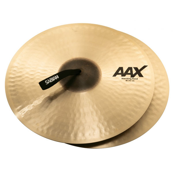 Marsjcymbal Sabian AAX, Marching Band 18, Pair