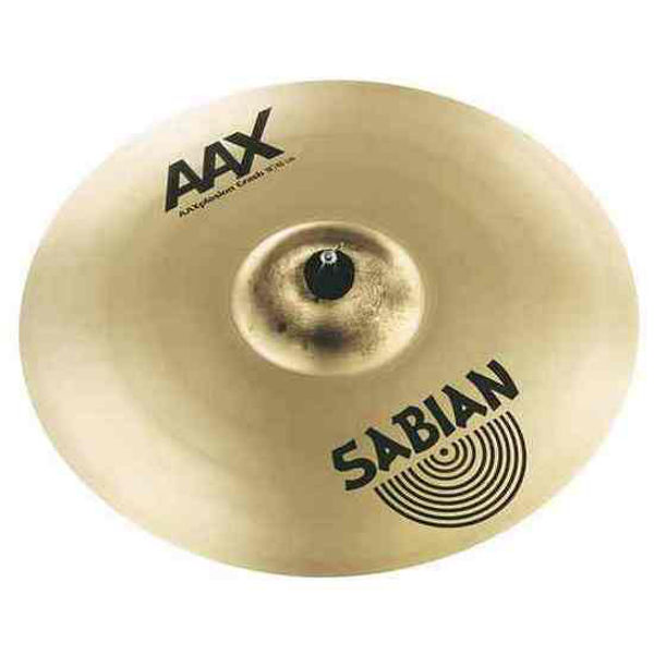 Cymbal Sabian AAX Crash, X-Plosion 18, Brilliant