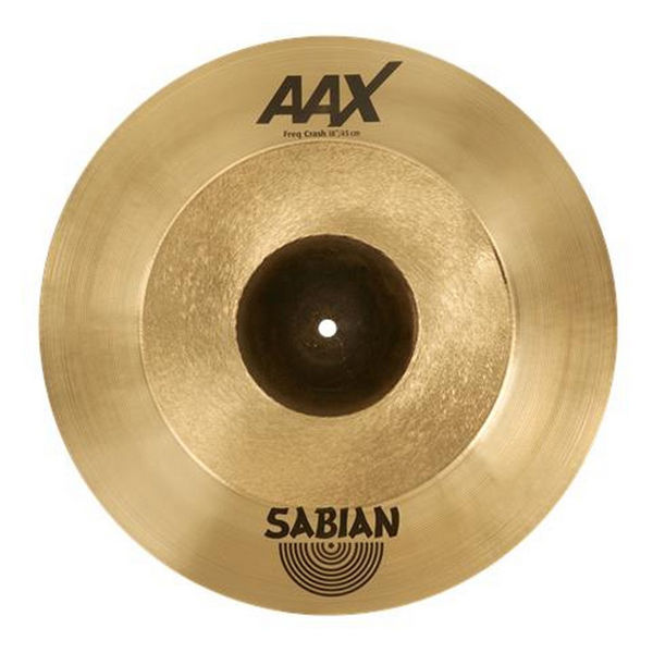 Cymbal Sabian AAX Crash, Freq 18