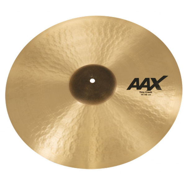 Cymbal Sabian AAX Crash, Thin 19