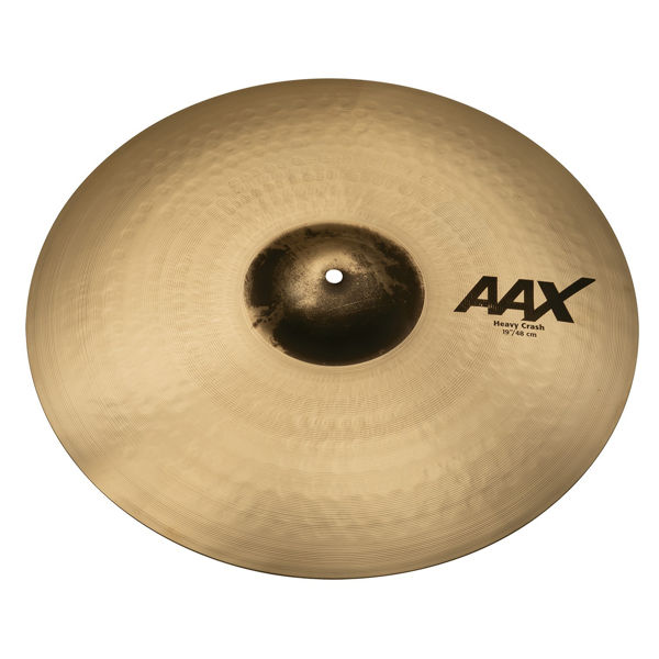 Cymbal Sabian AAX Crash, Heavy 19, Brilliant