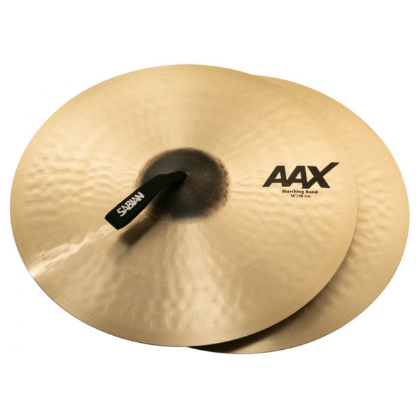 Marsjcymbal Sabian AAX, Marching Band 19, Pair