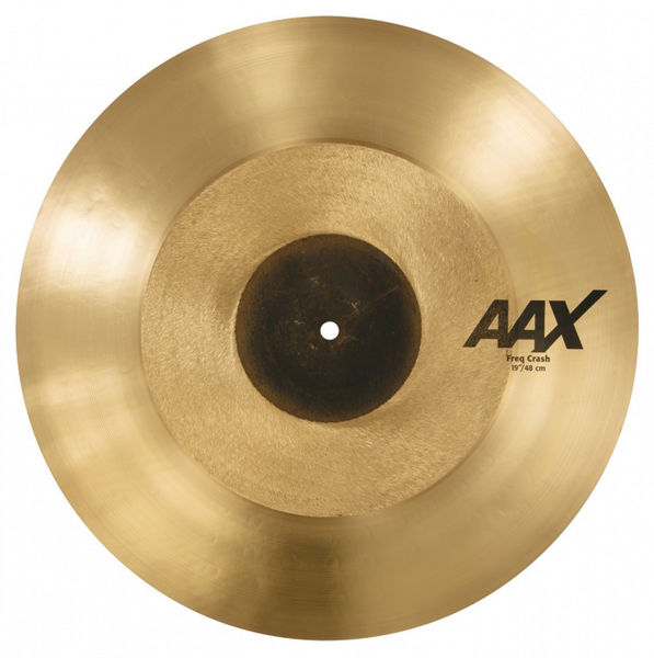 Cymbal Sabian AAX Crash, Freq 19