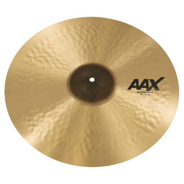 Cymbal Sabian AAX Crash, Medium 20