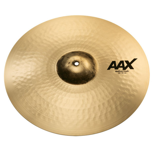 Cymbal Sabian AAX Crash, Medium 20, Brilliant