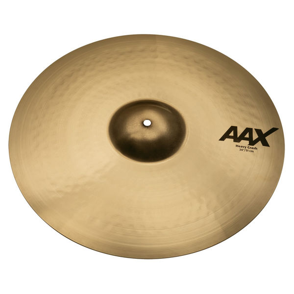 Cymbal Sabian AAX Crash, Heavy 20, Brilliant