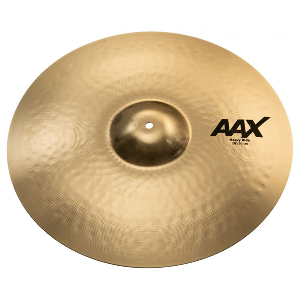 Cymbal Sabian AAX Ride, Heavy 20, Brilliant