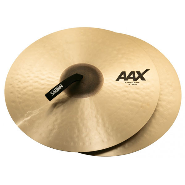 Konsertcymbal Sabian AAX, Concert Band 20, Brilliant, Pair