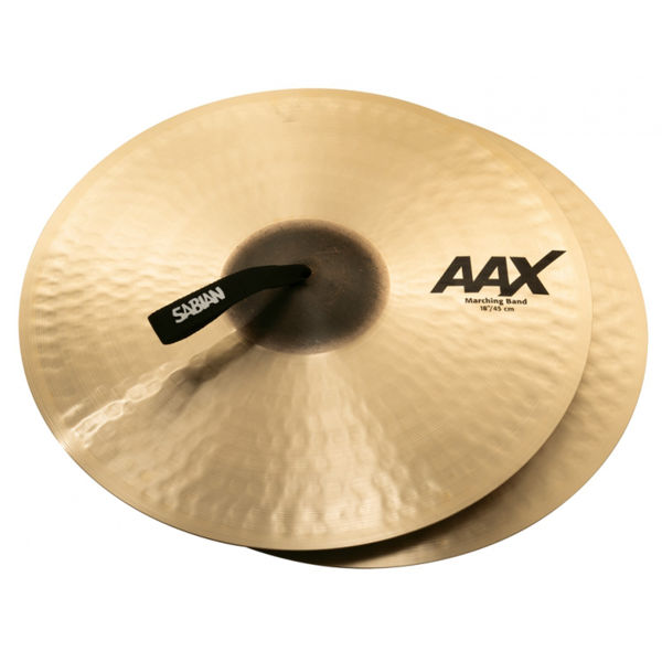 Marsjcymbal Sabian AAX, Marching Band 20, Pair