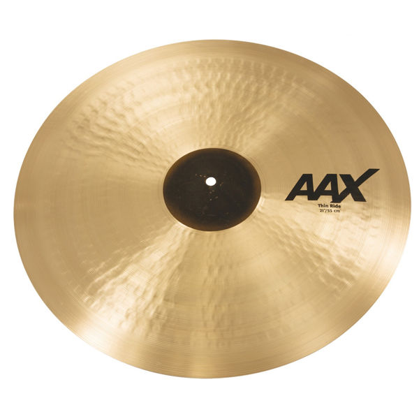 Cymbal Sabian AAX Ride, Thin 21