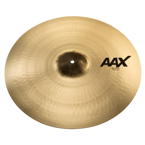 Cymbal Sabian AAX Ride, Thin 21, Brilliant