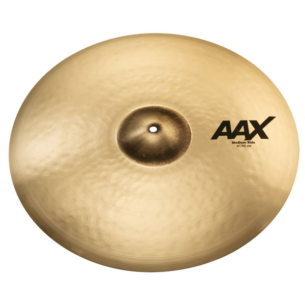 Cymbal Sabian AAX Ride, Medium 21, Brilliant