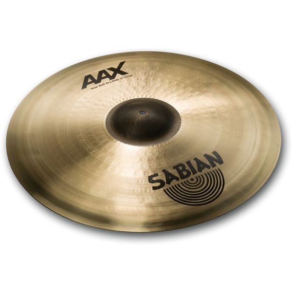 Cymbal Sabian AAX Ride, Raw Bell Dry 21