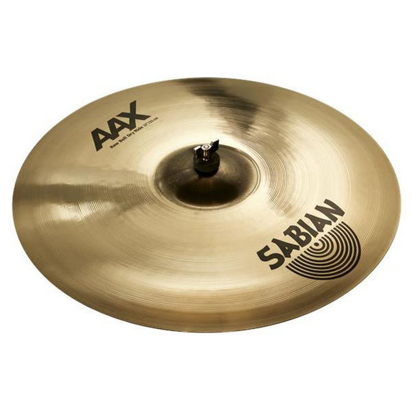 Cymbal Sabian AAX Ride, Raw Bell Dry 21, Brilliant