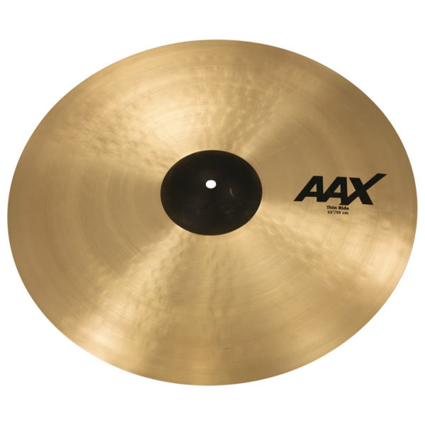 Cymbal Sabian AAX Ride, Thin 22