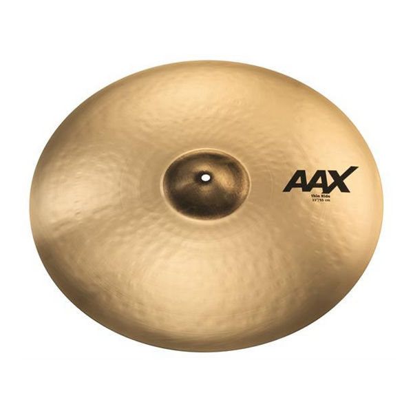 Cymbal Sabian AAX Ride, Thin 22, Brilliant